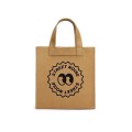 Washable Kraft Paper Tote Bag