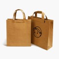 Washable Kraft Paper Tote Bag