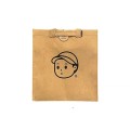 Washable Kraft Paper Tote Bag