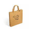 Washable Kraft Paper Tote Bag