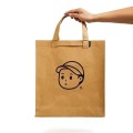 Washable Kraft Paper Tote Bag