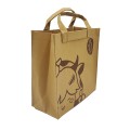 Washable Kraft Paper Tote Bag