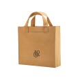 Washable Kraft Paper Tote Bag