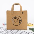 Washable Kraft Paper Tote Bag