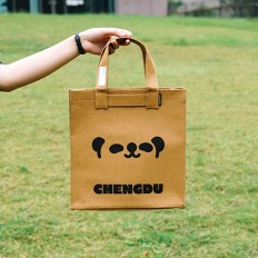 Washable Kraft Paper Tote Bag