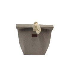 Washable Kraft Paper Bag