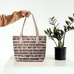 Coffee Grounds Tote Bag