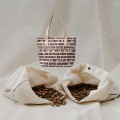 Coffee Grounds Tote Bag