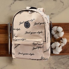 Recyled Cotton Backpack