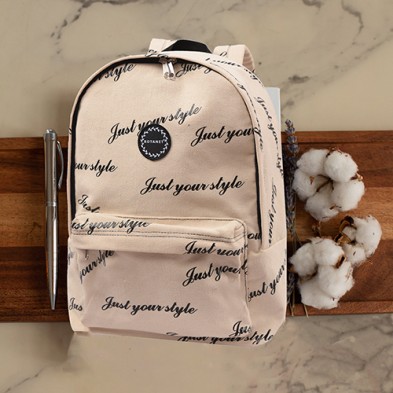 Recyled Cotton Backpack