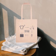 Organic Recyled Cotton Shopper Bag