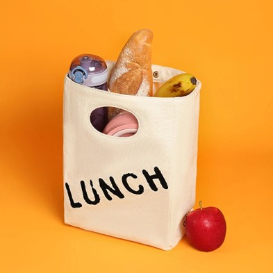 Canvas Lunch Bag