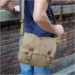 Canvas Shoulder Vintage Messenger Bag