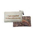 Coffee Grounds Zipper Bag