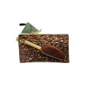 Coffee Grounds Zipper Bag