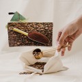 Coffee Grounds Zipper Bag