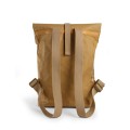 Easy-to-Clean Wash Kraft Paper Travel Backpack