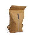 Easy-to-Clean Wash Kraft Paper Travel Backpack