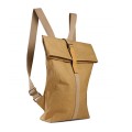 Easy-to-Clean Wash Kraft Paper Travel Backpack