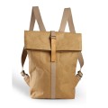 Easy-to-Clean Wash Kraft Paper Travel Backpack