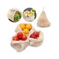 Environmentally Friendly Fruit and Vegetable Five-piece Mesh Bag Set