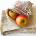 Environmentally Friendly Fruit and Vegetable Five-piece Mesh Bag Set