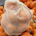 Environmentally Friendly Fruit and Vegetable Five-piece Mesh Bag Set