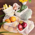 Environmentally Friendly Fruit and Vegetable Five-piece Mesh Bag Set