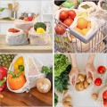 Environmentally Friendly Fruit and Vegetable Five-piece Mesh Bag Set