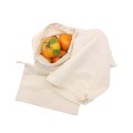 Fruit and Vegetable Drawstring Cotton Bag