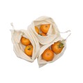 Fruit and Vegetable Drawstring Cotton Bag