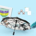 Multifunctional Misting Fan Umbrella