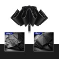 Reflective Night Travel Automatic Folding Umbrella