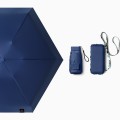 Flat 6 Folding Sunscreen Portable mini Umbrella