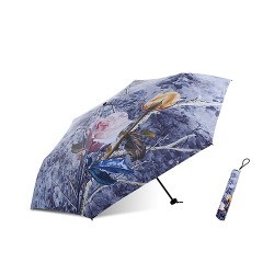 Ultralight Feather Tri-Fold Umbrella