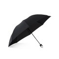 Quick-drying self-receiving reverse folding umbrella