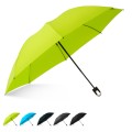 Quick-drying self-receiving reverse folding umbrella