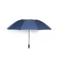 Reverse self-opening umbrella