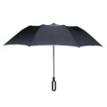 Buckle two-fold umbrella