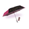 Bottle case folding umbrella