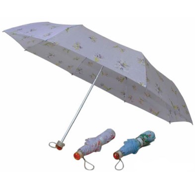 Folding umbrella - 3 sections