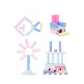 Colorful Stacking Building Blocks For Kids Board Games