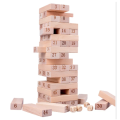 Colorful Stacking Building Blocks For Kids Board Games