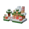 Adjacency Puzzle-Christmas Series