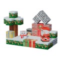 Adjacency Puzzle-Christmas Series