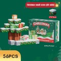 Adjacency Puzzle-Christmas Series