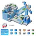 Adjacency Puzzle-Christmas Series