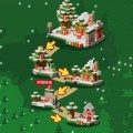 Adjacency Puzzle-Christmas Series