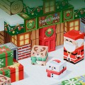 Adjacency Puzzle-Christmas Series