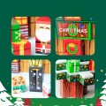 Adjacency Puzzle-Christmas Series